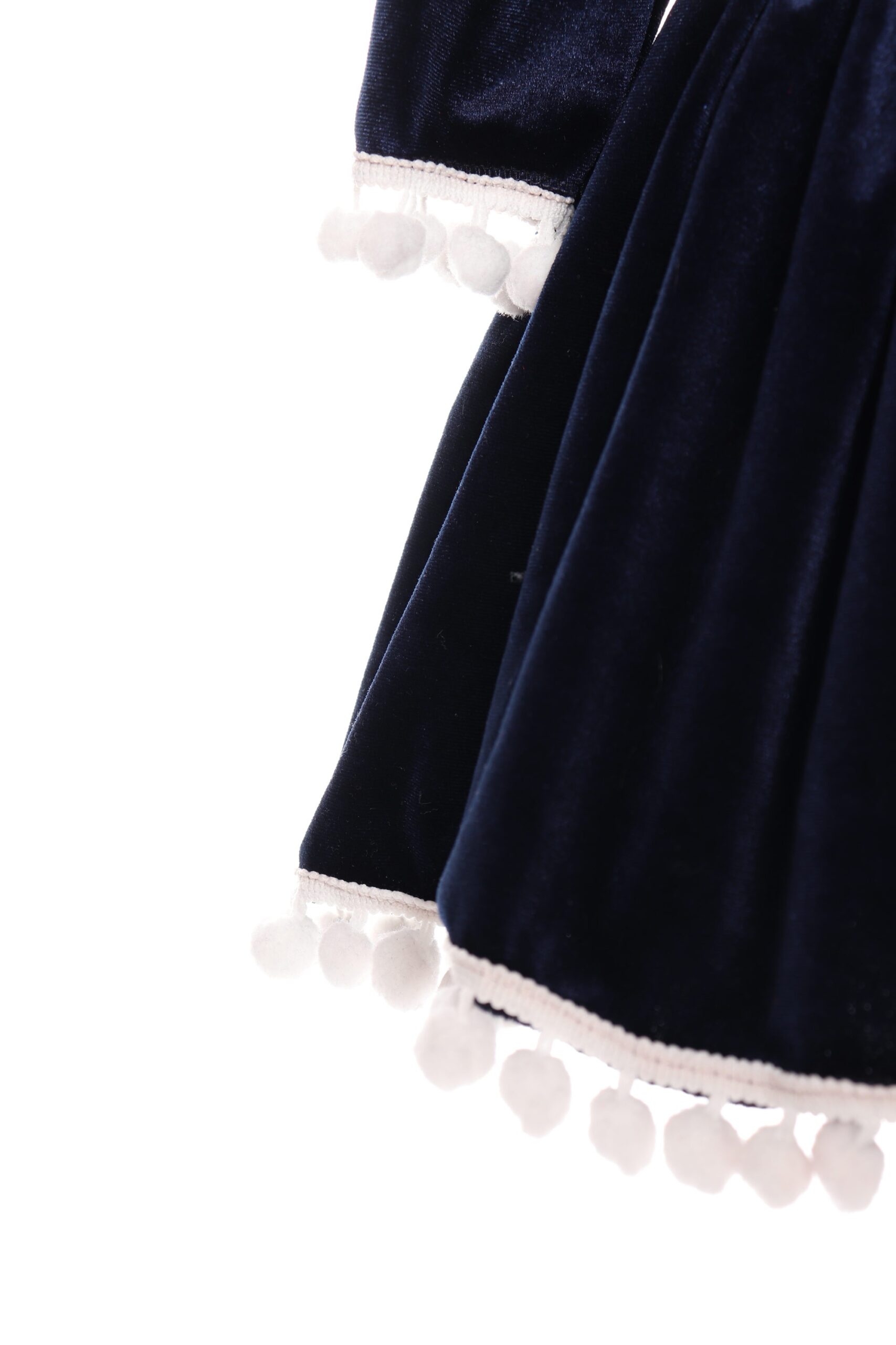 Rochita bleumarin din catifea pentru fete, Recostore, REC1892