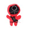 Set 3 jucarii de plus, Squid Game, 23x13 cm, Recostore, REC1907