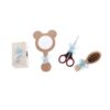 Set tavita pentru taiere mot baieti, model bebe print,6 piese, bleu, 35x20 cm, Recostore, REC1967/10