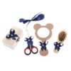 Set tavita pentru taiere mot baieti, Winnie The Pooh si prietenii, 6 piese, bleumarin, 35x20 cm, Recostore, REC1967/15 - imagine 4