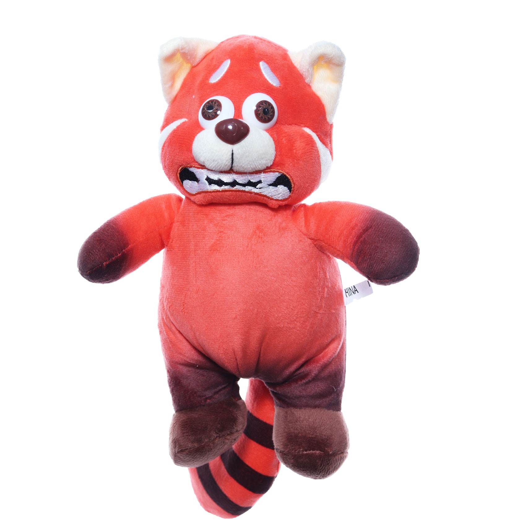 Set 3 jucarii de plus, Red Panda, 25 cm, Recostore, REC2079