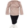 Trusou complet pentru botez premium, lumanare premium, Cu drag de la nasi, Recostore®, REC2118