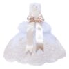 Trusou complet pentru botez premium, lumanare premium, Cu drag de la nasi, Recostore®, REC2118
