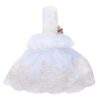 Trusou complet pentru botez premium, lumanare premium, Cu drag de la nasi, Recostore®, REC2118