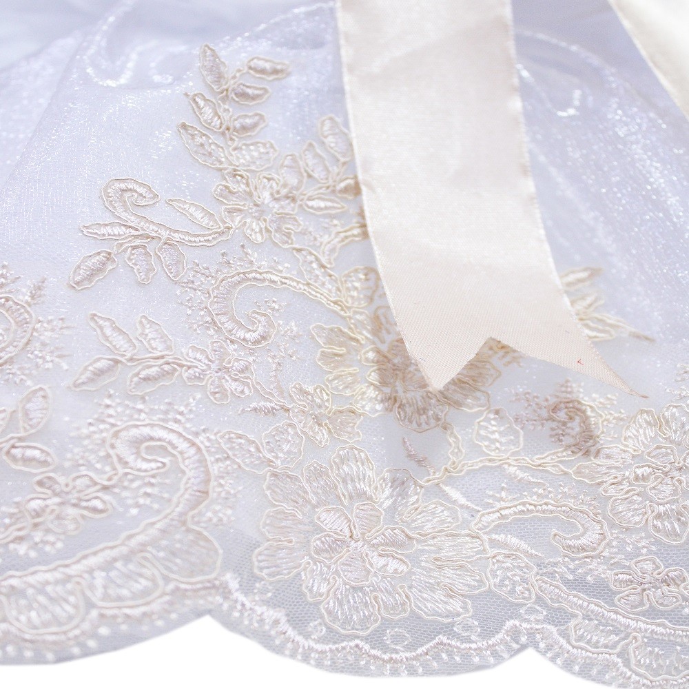 Trusou complet pentru botez premium, lumanare premium, Cu drag de la nasi, Recostore®, REC2118