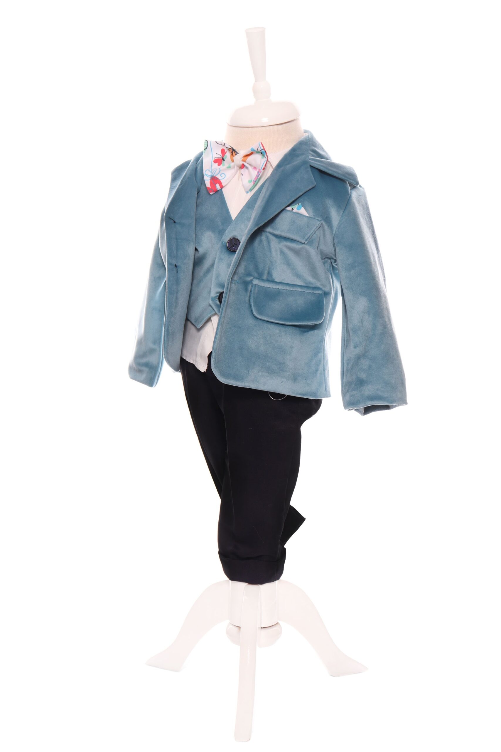 Set complet pentru botez, Mickey Mouse, 13 piese, Recostore®, REC2121