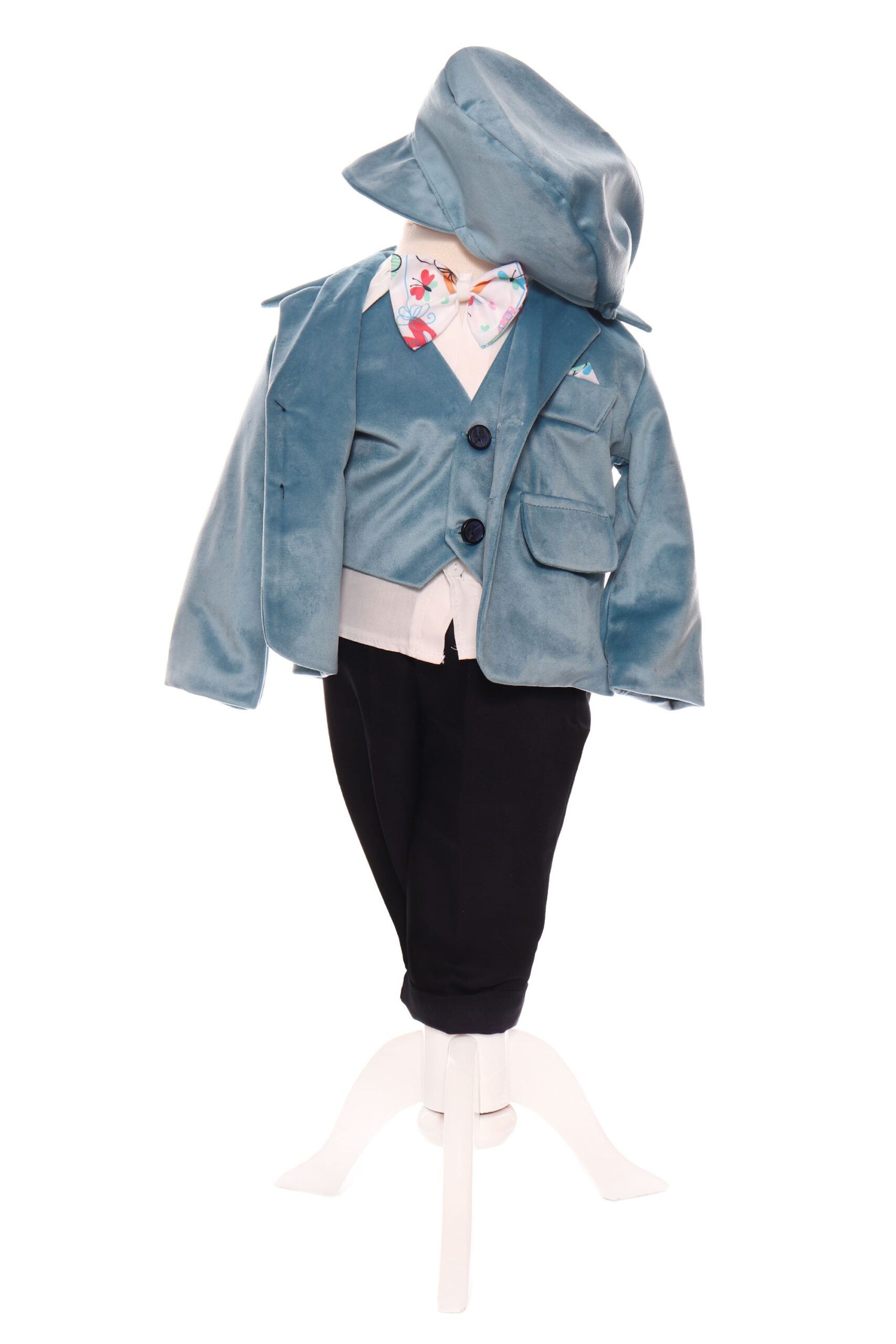 Set complet pentru botez, Mickey Mouse, 13 piese, Recostore®, REC2121