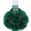 Trusou complet pentru botez baieti, sacou verde din catifea, trusou cu ingeras, lumanare glob " Radacini si aripi de la parinti", pantofiori, verde, 13 piese, Recostore®, REC2123 - imagine 8