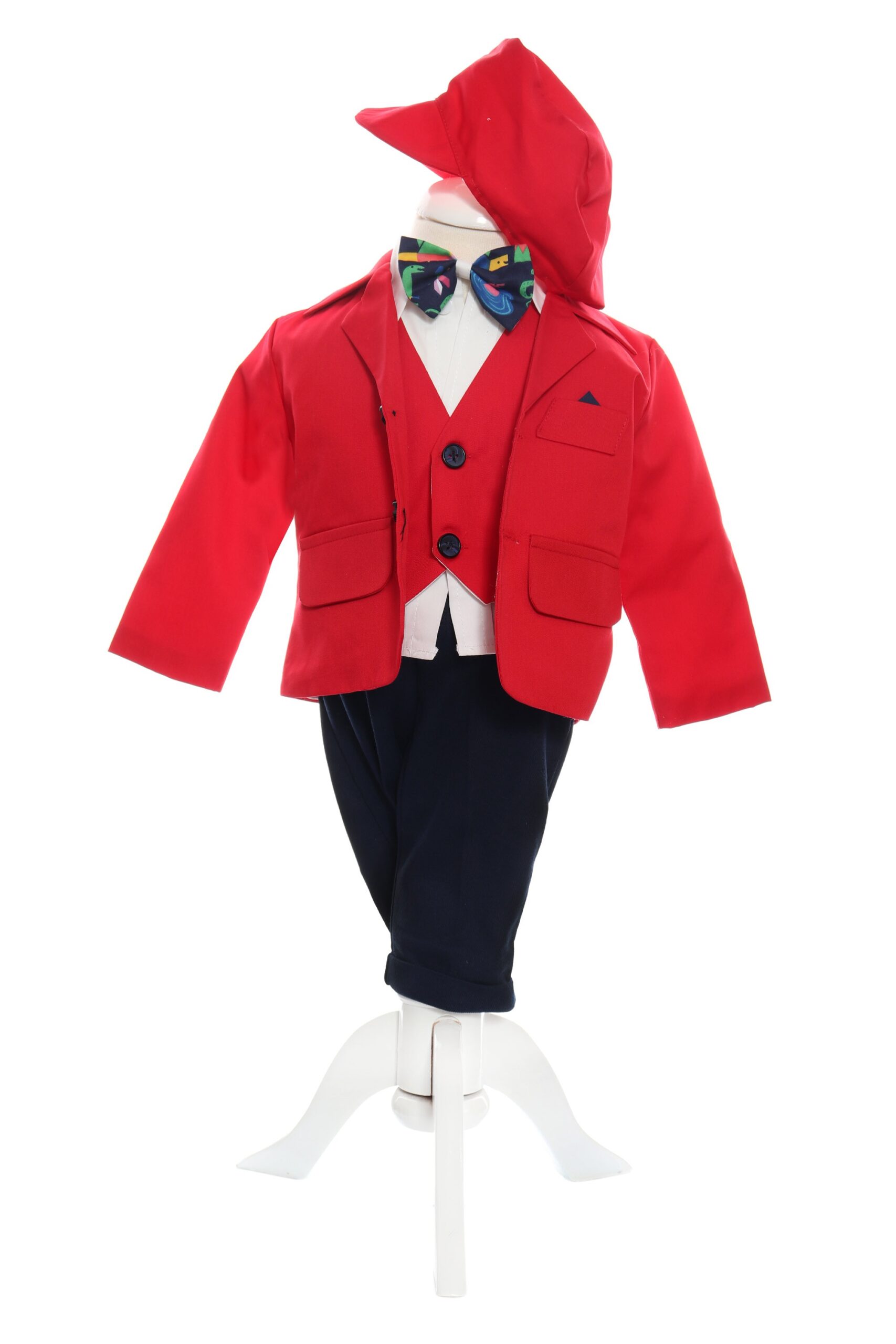 Set complet botez cu Bebe Boss, 14 piese, calitate premium, Recostore®, REC2132