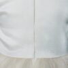 Rochie crem cu aplicatii florale decorative pentru botez, 2 piese, rochie, bentita, REC839