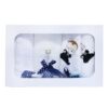 Set complet botez cu Bebe Boss, 14 piese, calitate premium, Recostore®, REC2132