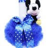 Set complet pentru botez, tema Mickey Mouse, 14 piese, Recostore®, REC2133