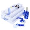 Set complet pentru botez, tema Mickey Mouse, 14 piese, Recostore®, REC2133