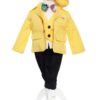 Trusou complet cu Winnie The Pooh, 14 pise, galben-albastru electric, Recostore®, REC2134
