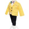 Trusou complet cu Winnie The Pooh, 14 pise, galben-albastru electric, Recostore®, REC2134
