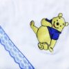 Trusou complet cu Winnie The Pooh, 14 pise, galben-albastru electric, Recostore®, REC2134