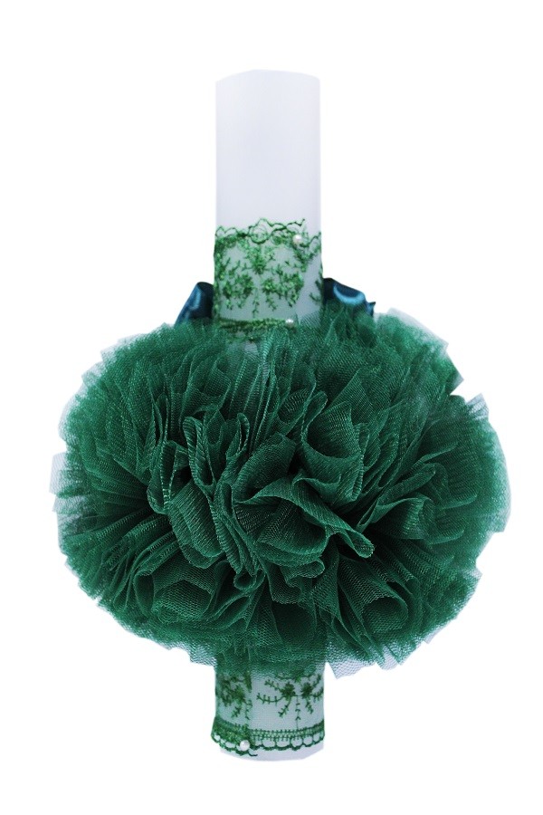 Set trusou complet pentru botez, costum verde menta, 13 piese Recostore®, REC2136