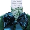 Set trusou complet pentru botez, costum verde menta, 13 piese Recostore®, REC2136