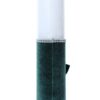 Lumanare botez accesorizata cu catifea verde, 28 cm, Recostore®, REC2157