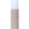 Lumanare botez accesorizata cu catifea crem, 28 cm, Recostore®, REC2158