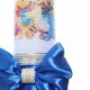 Lumanare botez cu Winnie The Pooh accesorizata cu panglica albastru electric, Recostore®, REC2209