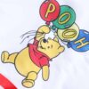 Trusou imprimat cu Winnie The Pooh pentru botez, 6 piese, rosu, Recostore®, REC2220