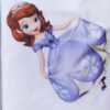 Trusou imprimat cu printesa Sofia pentru botez de fete, 6 piese, mov, Recostore®, REC2227
