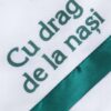 Trusou imprimat cu Regele Leu pentru botez de baieti, 6 piese, verde, Recostore®, REC2231