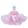 Set complet pentru botez de fete compus din lumanare cu Minnie Mouse, trusou imprimat cu Minnie  REC2253