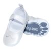 Set complet pentru botez de fete compus din lumanare cu ingeras, trusou brodat cu ingeras, REC2257