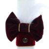 Lumanare pentru botez de baieti, Micul print, Visiniu, Recostore®, REC2289