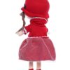 Papusa de plus cu rugaciune, rosu, 45 cm, Recostore®, REC2341