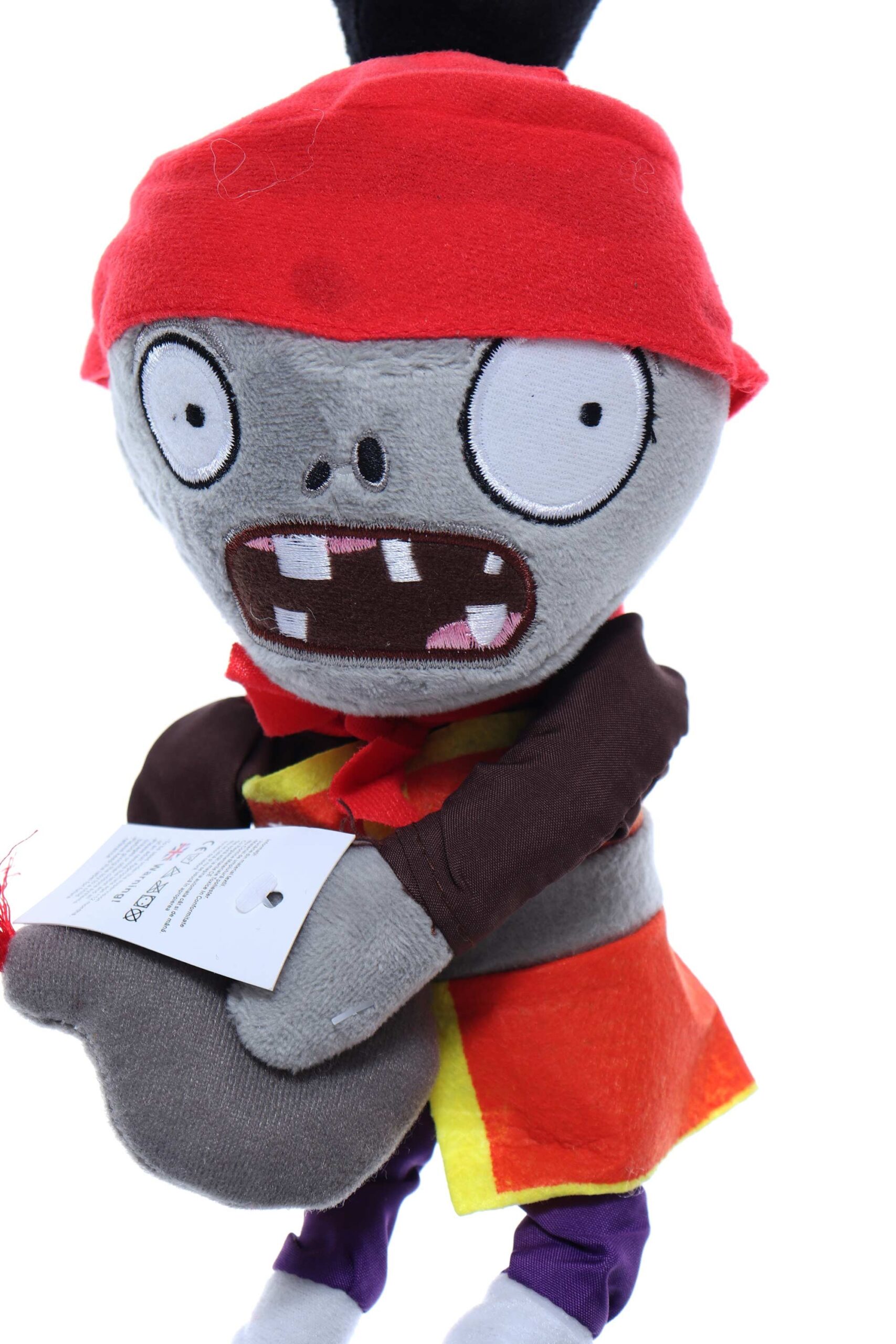 Jucarie de plus, Zombie vs plants, Recostore®, 30 cm, REC2388