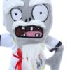 Jucarie de plus, Zombie vs plants, Recostore®, 30 cm, REC2390