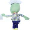 Jucarie de plus, Zombie vs plants, Recostore®, 30 cm, REC2391