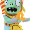 Jucarie de plus, Zombie vs plants, Recostore®, 30 cm, REC2393