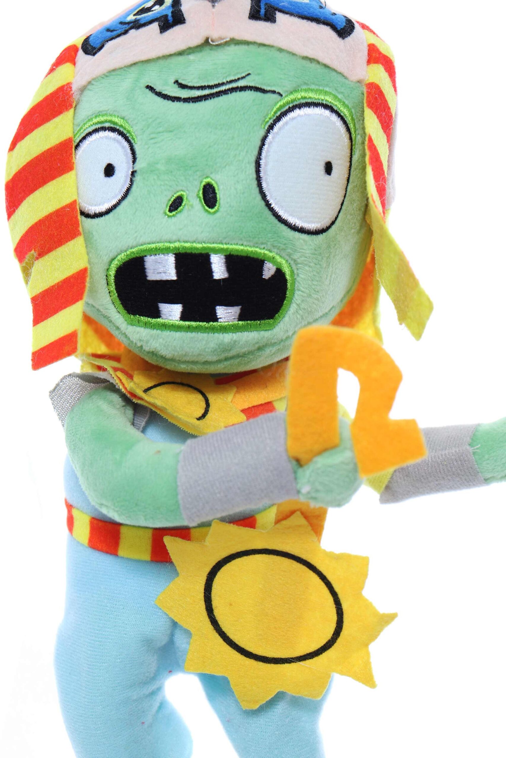 Jucarie de plus, Zombie vs plants, Recostore®, 30 cm, REC2393