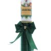 Set cutie trusou cu lumanare, 9 piese, Safari "Azi m-am crestinat!", verde inchis, Recostore®, REC2414