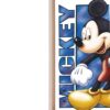 Set tava pentru taiere mot la baieti, model cu Mickey Mouse, bleumarin, 6 piese, 35x20 cm, Recostore®, REC1967/183