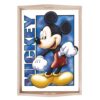 Set tava pentru taiere mot la baieti, model cu Mickey Mouse, bleumarin, 6 piese, 35x20 cm, Recostore®, REC1967/183