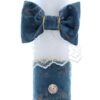 Lumanare pentru botez de baieti, Micul Printisor, Turcoaz, 35x6 cm, REC2433