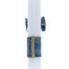 Lumanare pentru botez de baieti, Micul Printisor, Turcoaz, 35x6 cm, REC2433