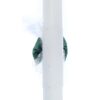Lumanare pentru botez de baieti, Micul Printisor, verde, 35x6 cm, REC2435