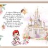 Set tava pentru taiere mot/turta la fete, model Castel, rosu, 6 piese, 35x20 cm, Recostore®, REC1967/188