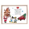 Set tava pentru taiere mot/ turta, model Christmas, rosu, 6 piese, 35x20 cm, Recostore®, REC1967/200 - imagine 2