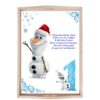 Set tava pentru taiere mot la baieti, model Olaf, bleu, 6 piese, 35x20 cm, Recostore®, REC1967/202