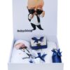 lumanare cu Bebe Boss, trusou cu Bebe Boss si pantofiori, Recostore®, REC2477