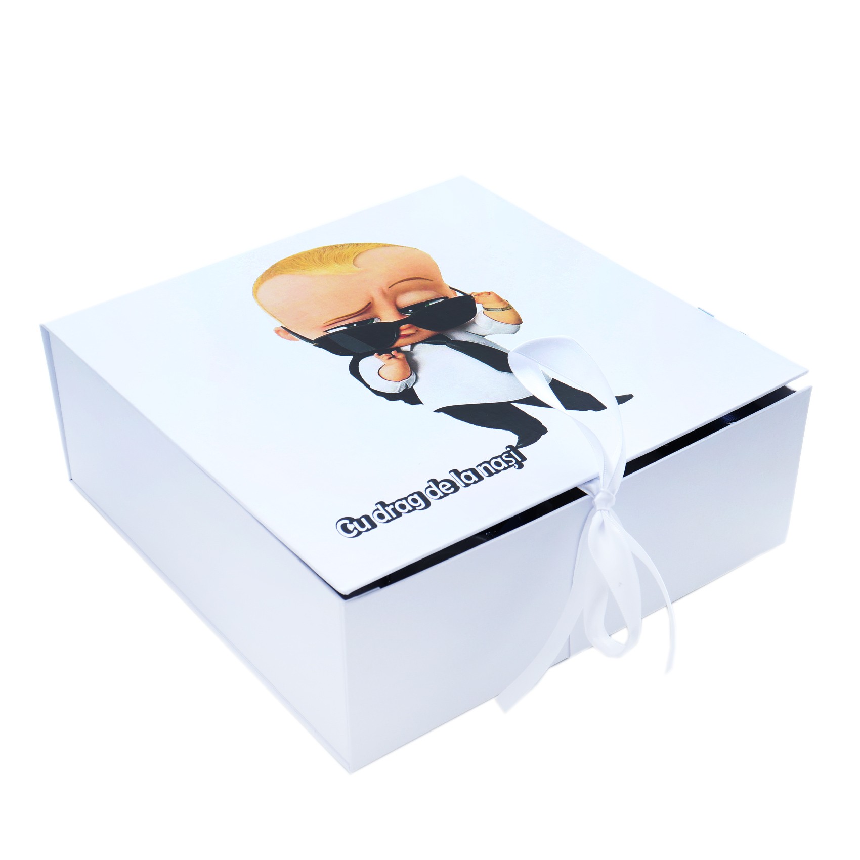 lumanare cu Bebe Boss, trusou cu Bebe Boss si pantofiori, Recostore®, REC2477
