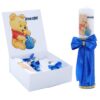 et trusou comple botez, costum galben din catifea, lumanare cu Winnie The Pooh, trusou, Recostore®, REC2479