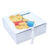 et trusou comple botez, costum galben din catifea, lumanare cu Winnie The Pooh, trusou, Recostore®, REC2479